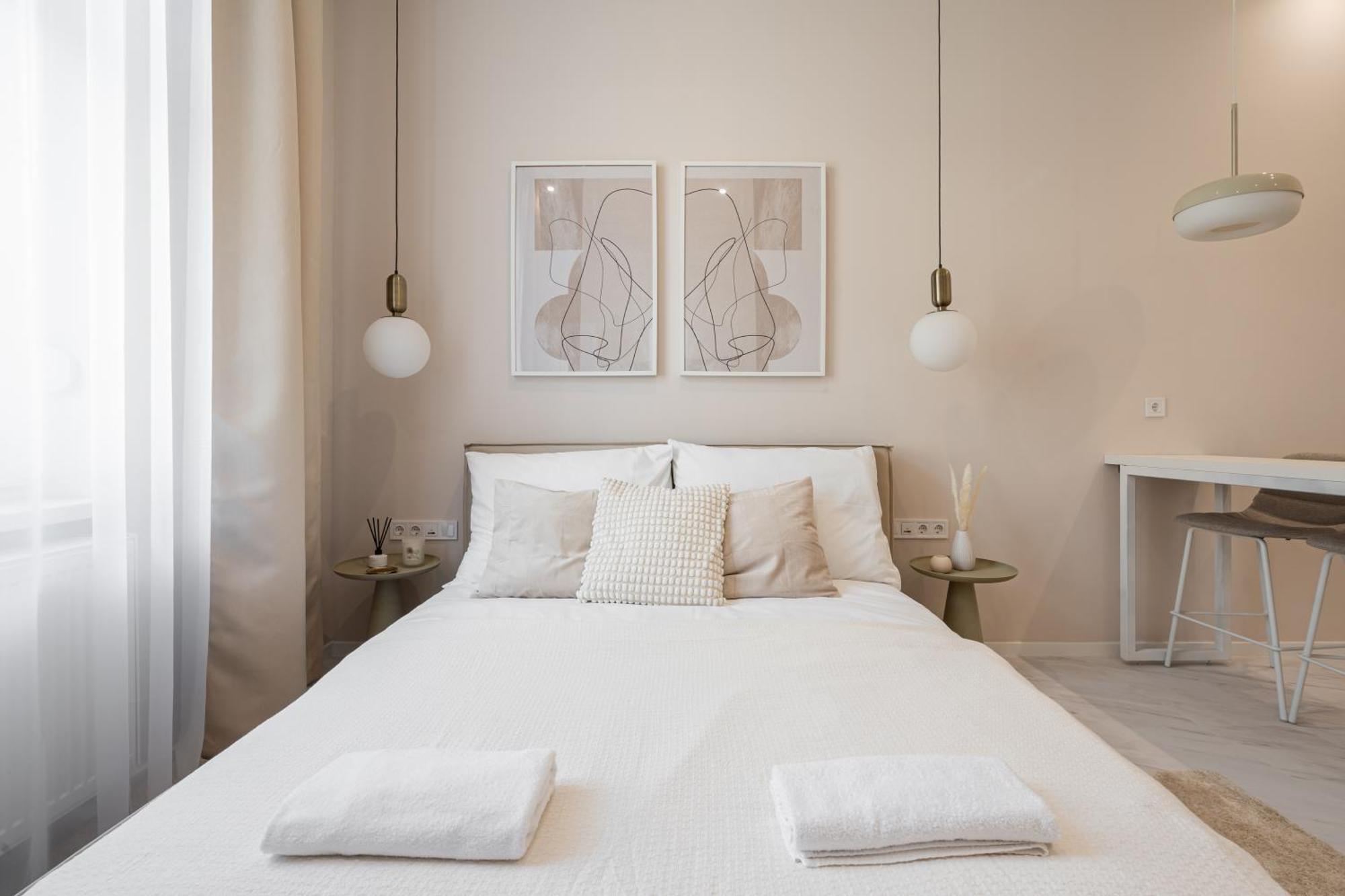 W35- Boutique Apartments, Best Location By Bqa ブダペスト エクステリア 写真